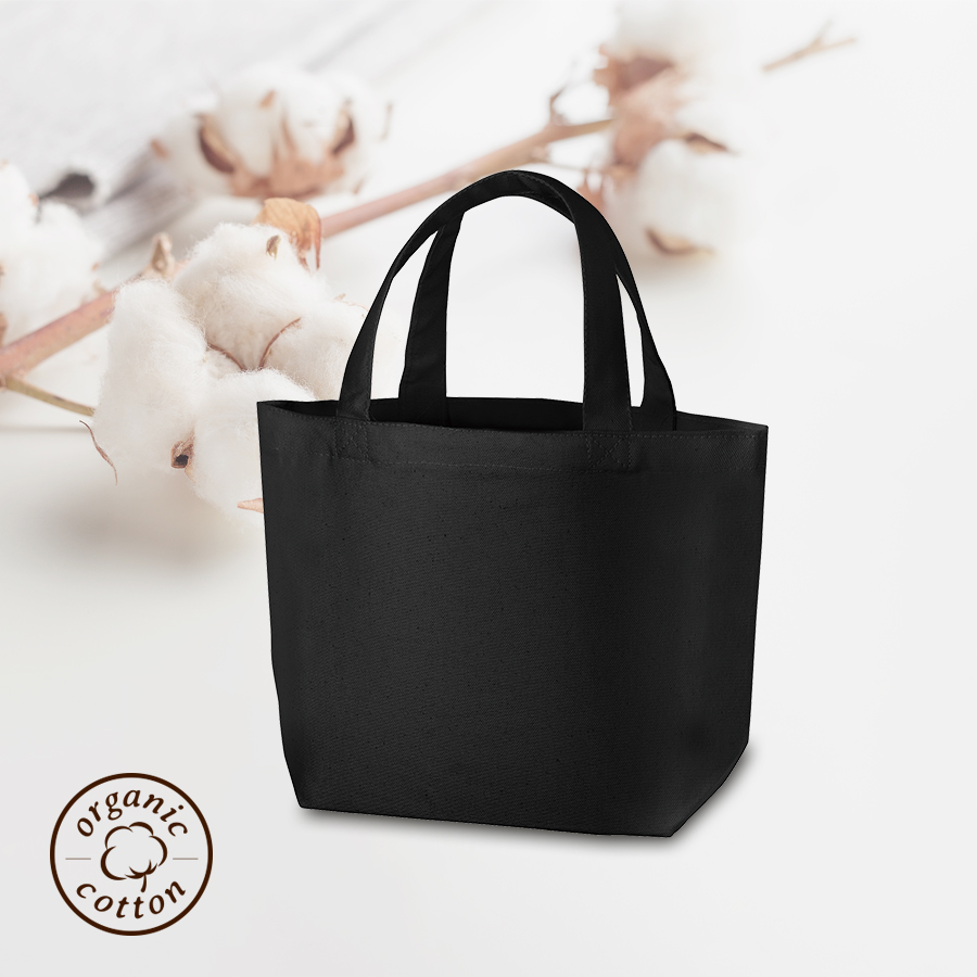 オーガニックコットンキャンバストート（カラー：各種）