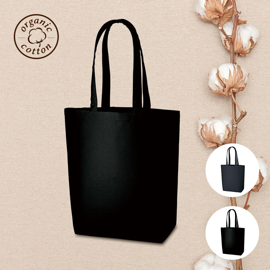 TR-1047オーガニックコットンキャンバストート（M）