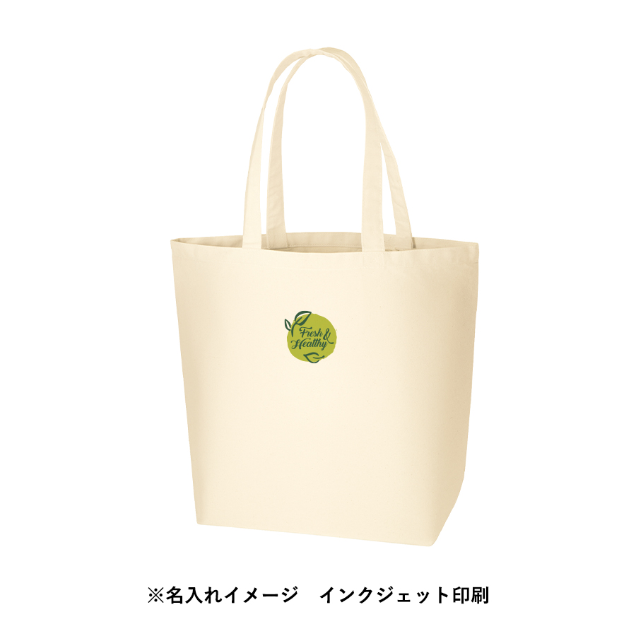 オーガニックコットンキャンバストート（L）　ナチュラル