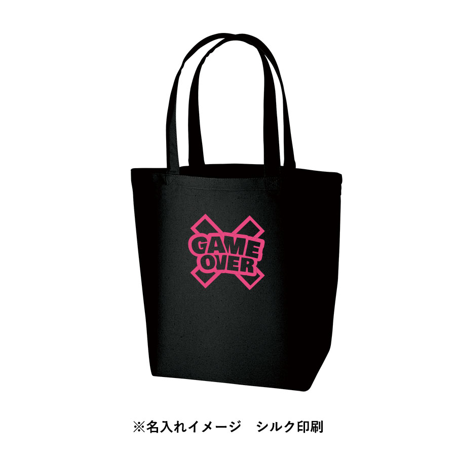 オーガニックコットンキャンバストート（L）内ポケット