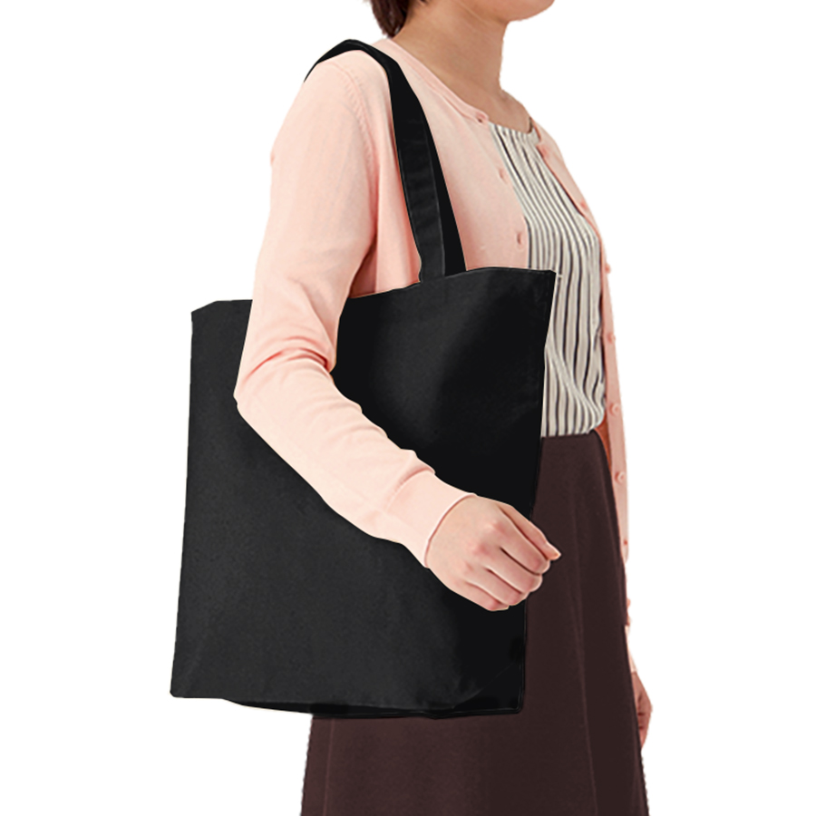 オーガニックコットンキャンバストート（L）内ポケット