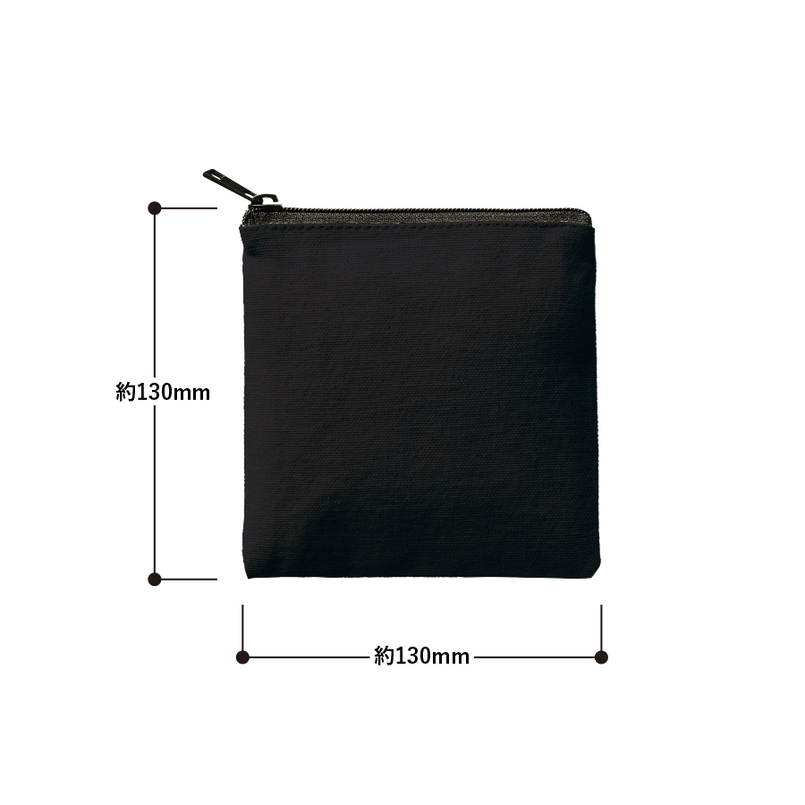 ライトキャンバスフラットポーチ（SS）
