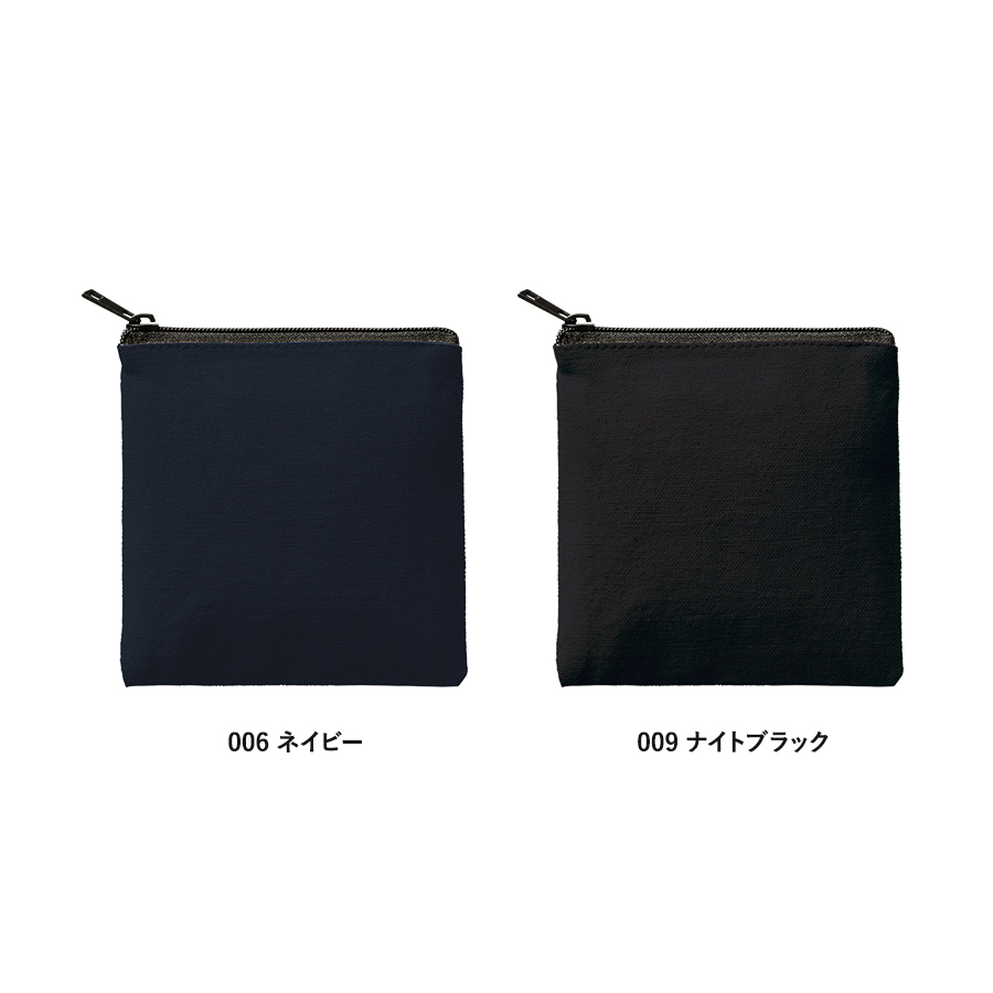 ライトキャンバスフラットポーチ（SS）