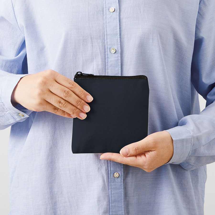 ライトキャンバスフラットポーチ（SS）