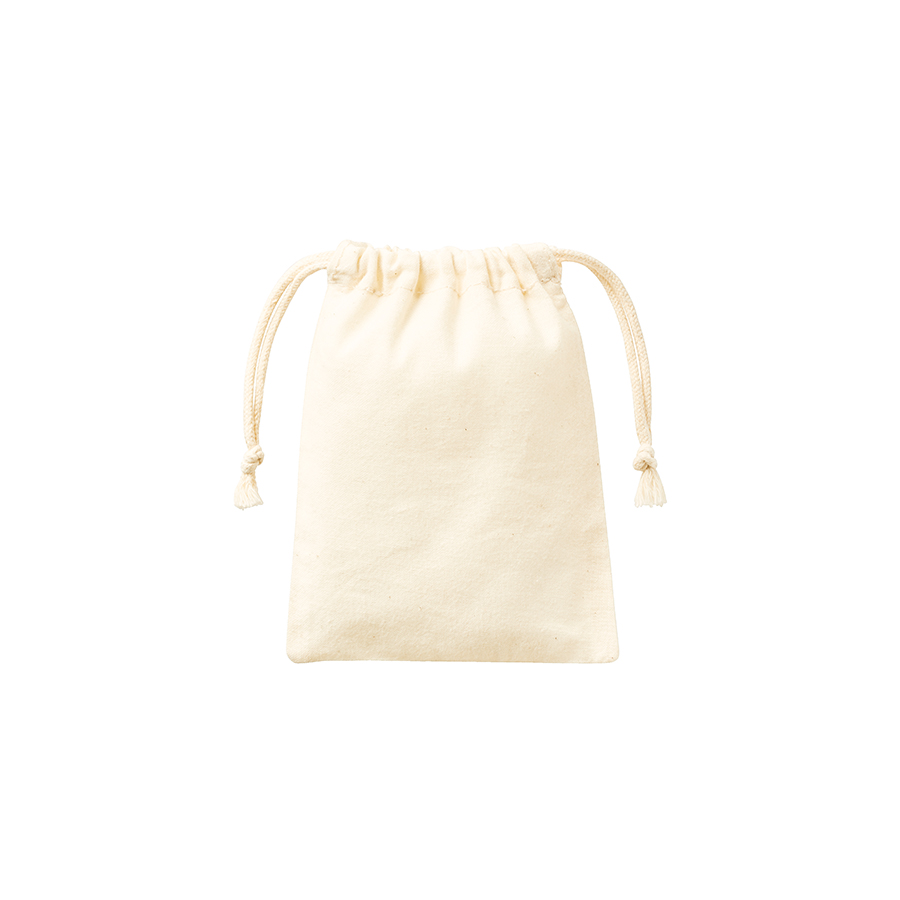 コットン巾着（SS）ナチュラル