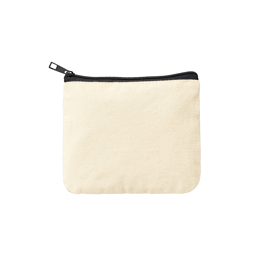 ライトキャンバスティッシュポーチ