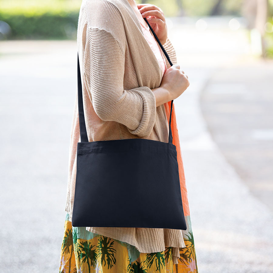 キャンバスサコッシュ　インナーポケット付