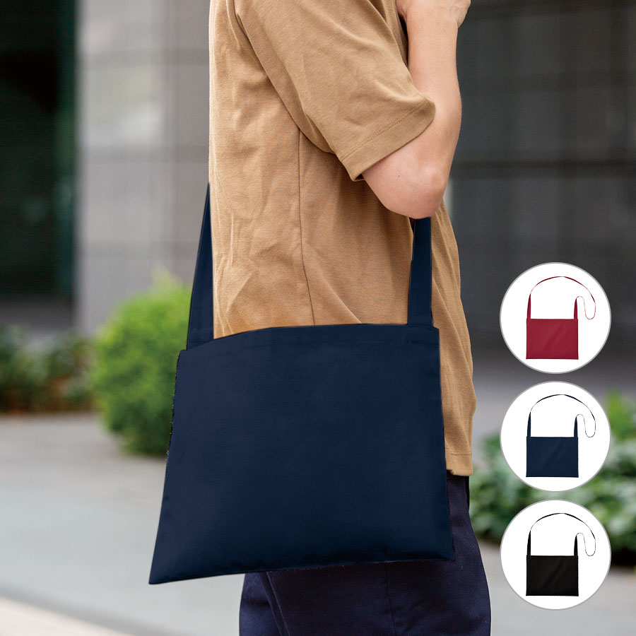 TR-1079厚手コットンサコッシュ