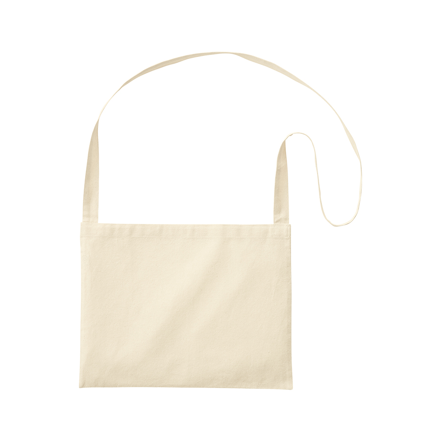 厚手コットンサコッシュ　　ナチュラル