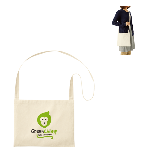 厚手コットンサコッシュ ナチュラル