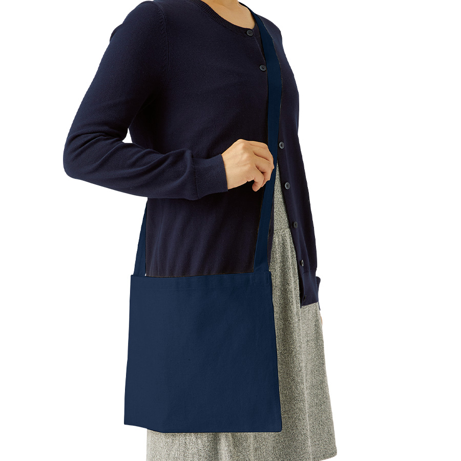 厚手コットンサコッシュ