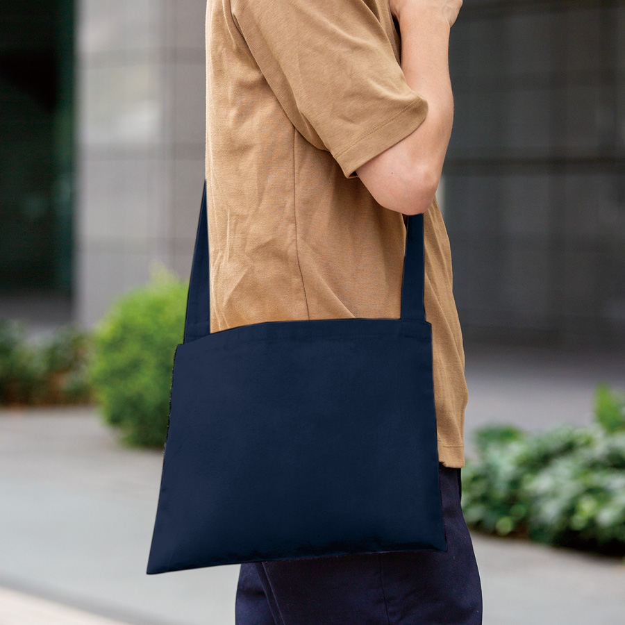 厚手コットンサコッシュ