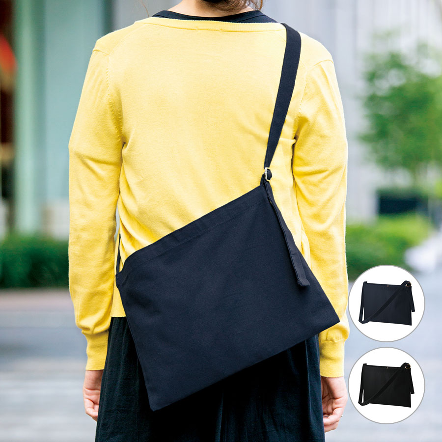 TR-1080キャンバスアジャストショルダーサコッシュ