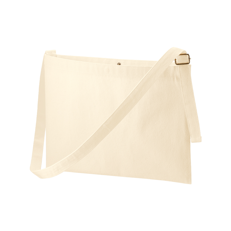 キャンバスアジャストショルダーサコッシュ　ナチュラル