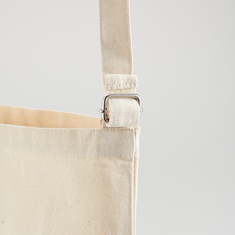 キャンバスアジャストショルダーサコッシュ　ナチュラル