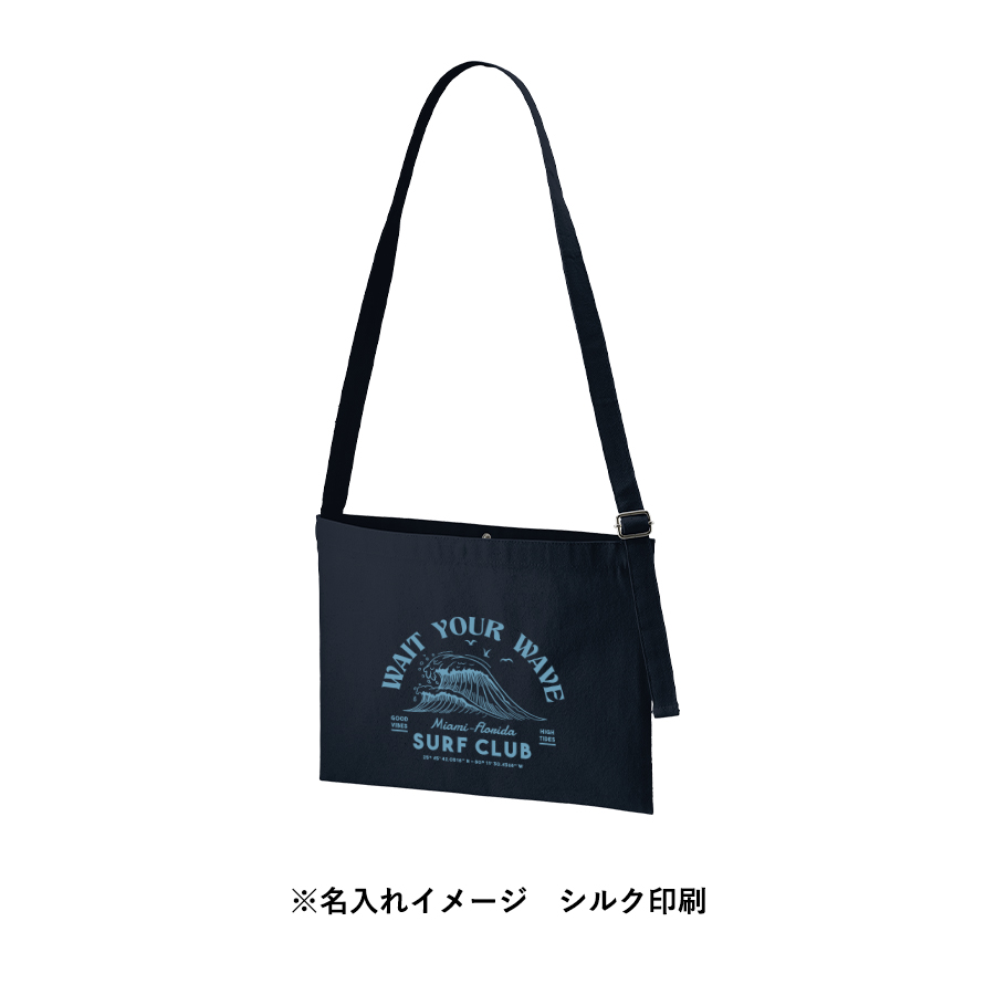 キャンバスアジャストショルダーサコッシュ