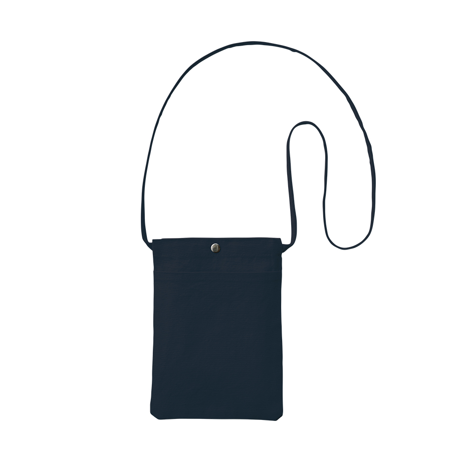 キャンバスフロントポケットサコッシュ