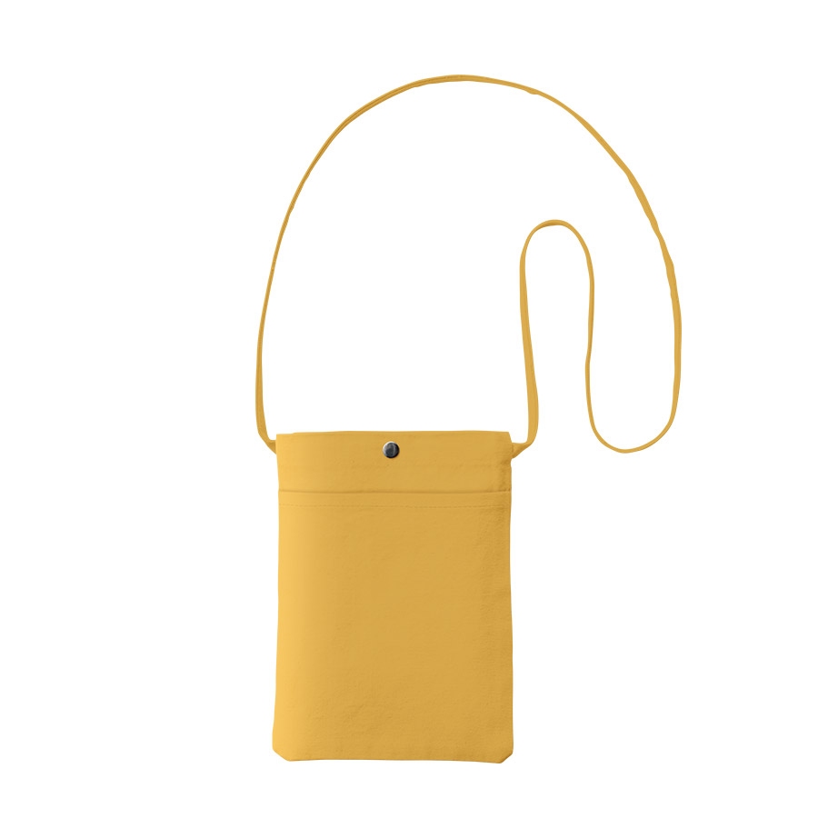 キャンバスフロントポケットサコッシュ