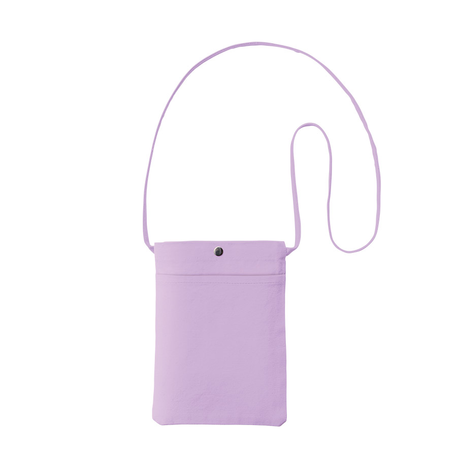 キャンバスフロントポケットサコッシュ