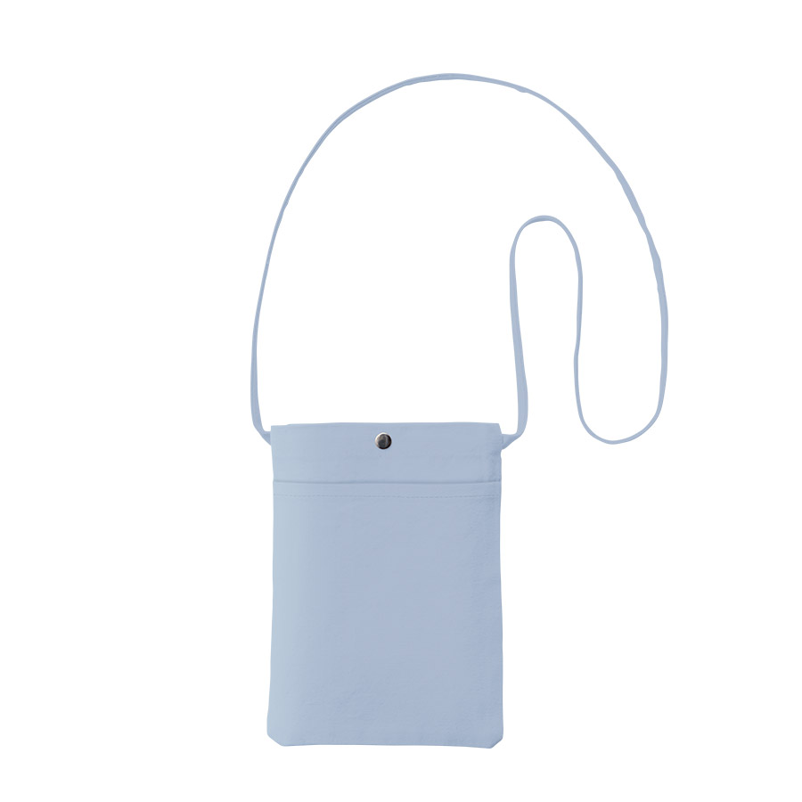 キャンバスフロントポケットサコッシュ