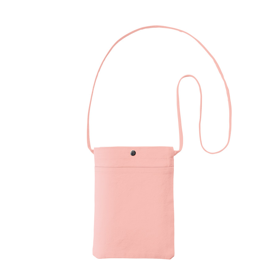 キャンバスフロントポケットサコッシュ