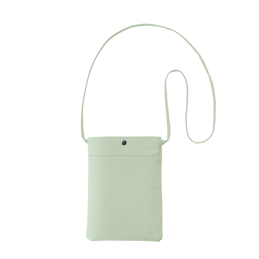 キャンバスフロントポケットサコッシュ