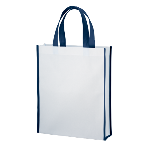 不織布A4スクエアトート　コンビカラー