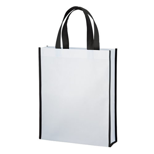 不織布A4スクエアトート　コンビカラー