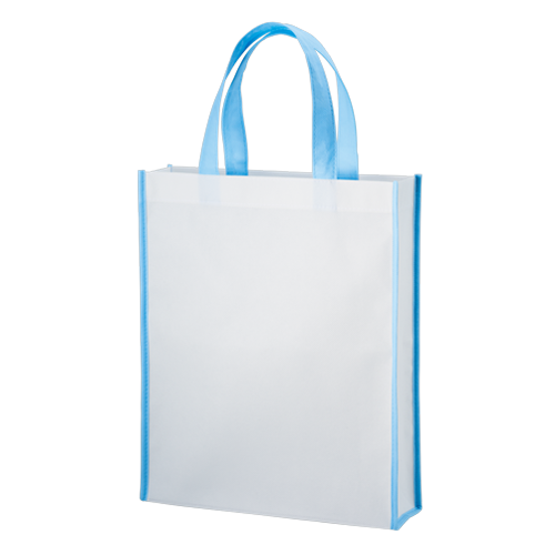 不織布A4スクエアトート　コンビカラー