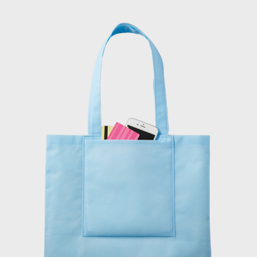 【アウトレット】不織布ポケッタブルエコトート