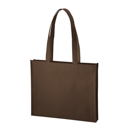 不織布A4ワイドスクエアトート