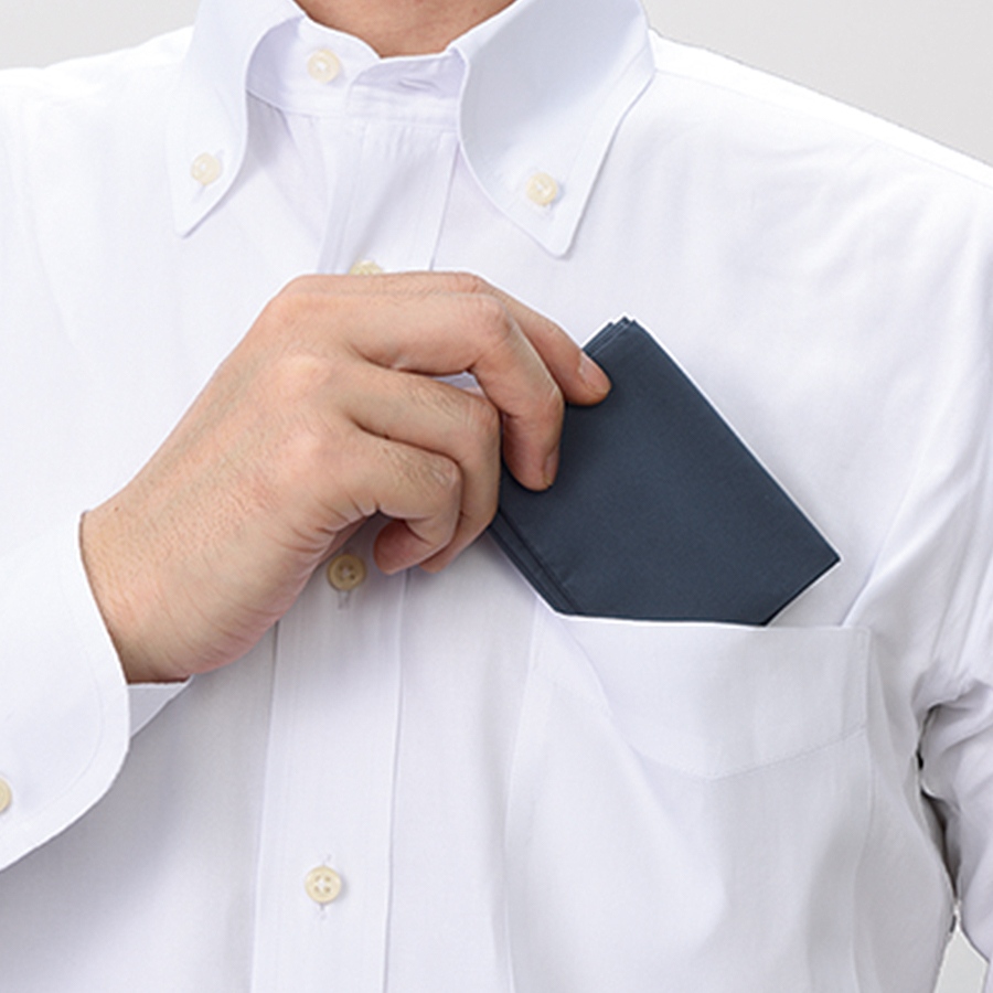 【アウトレット】ポケットスクエアバッグ