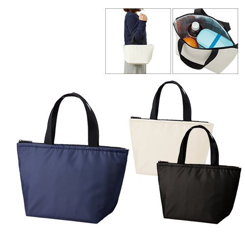 保冷ベーシックトート（サイズ：S～L カラー：3色）