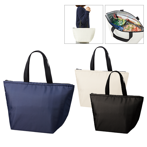 保冷ベーシックトート（サイズ：S～L、カラー：3色）