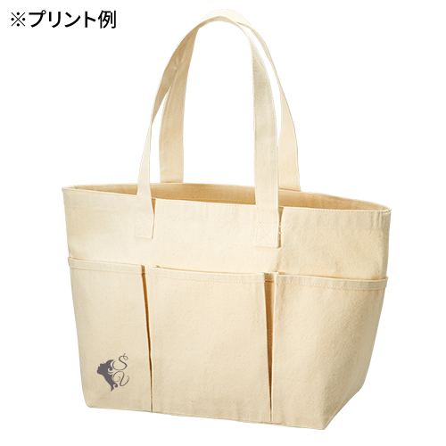 キャンバスツールトート　ナチュラル