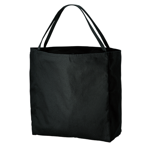 【アウトレット】キャンバスリバーシブルトート　ナイトブラック