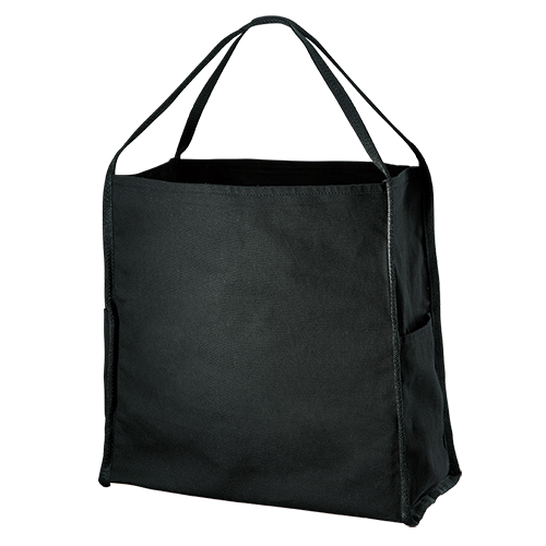 【アウトレット】キャンバスリバーシブルトート　ナイトブラック