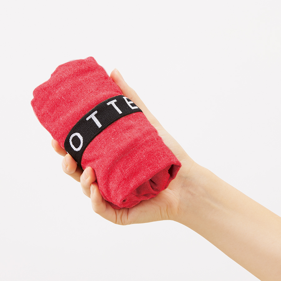 【アウトレット】クルリト　マルシェバッグ（再生ファブリック）