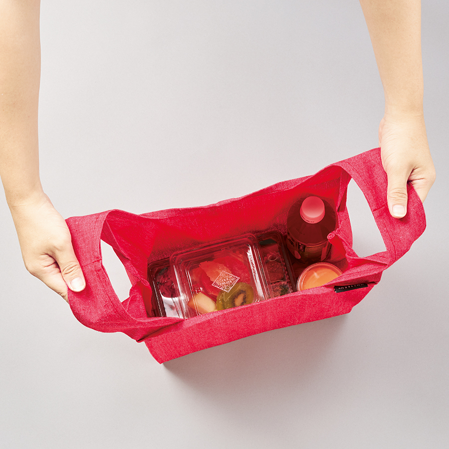 クルリト　デイリーバッグ（再生ファブリック）