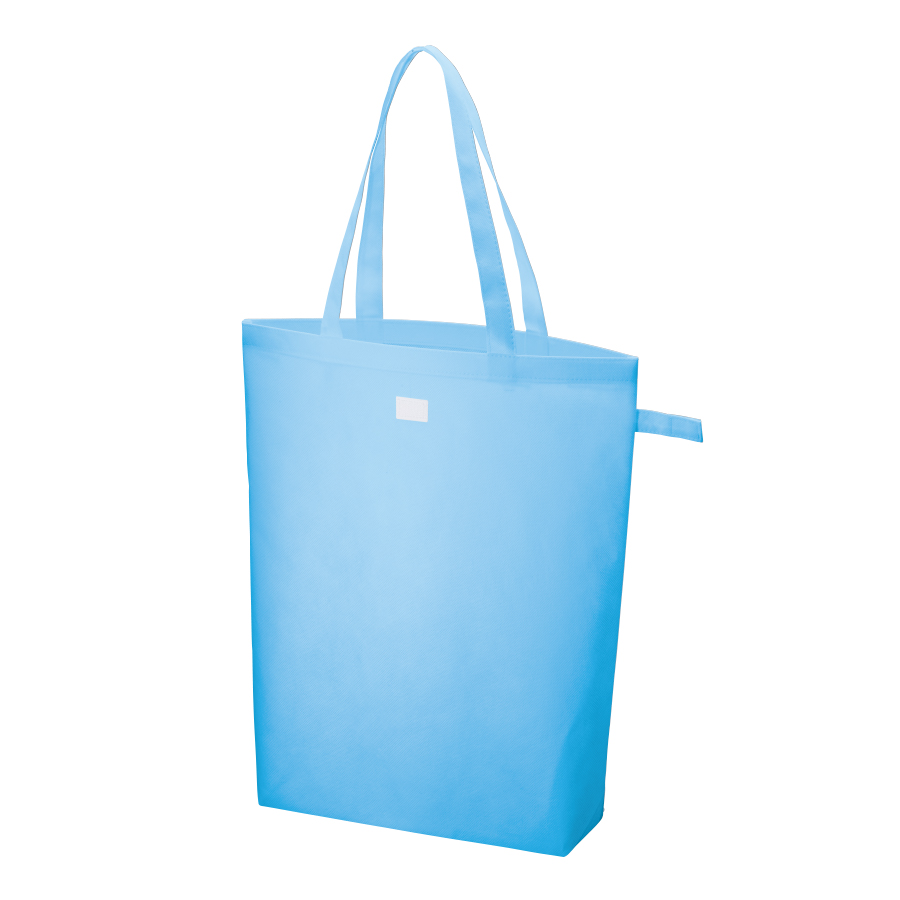 不織布ポケッタブルマチ付トート