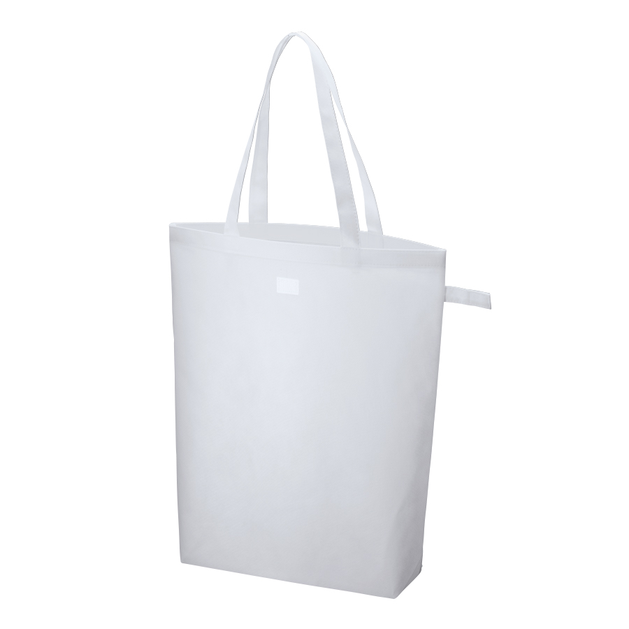 不織布ポケッタブルマチ付トート