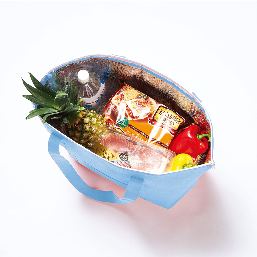 【アウトレット】不織布保冷ビッグライントート