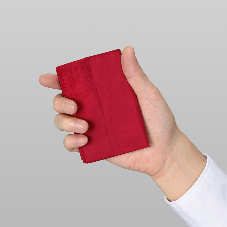 【アウトレット】ポケットスクエアバッグ　ワイド