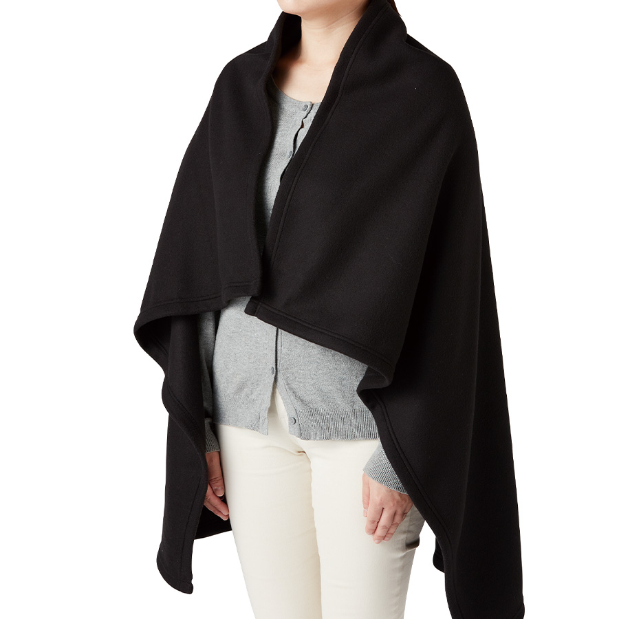 【アウトレット】難燃ブランケット（巾着付）