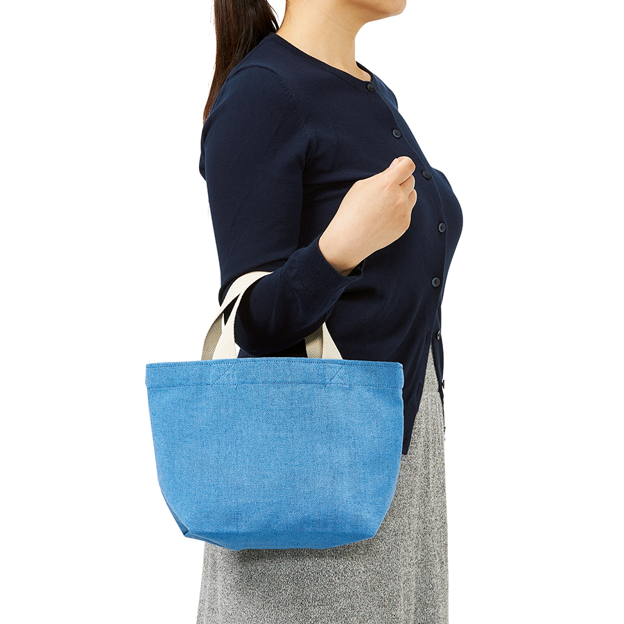 【アウトレット】シャンブリックキャンバストート（S）