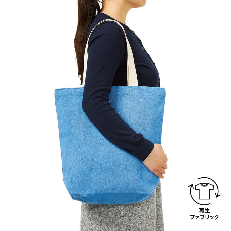 シャンブリックキャンバストート