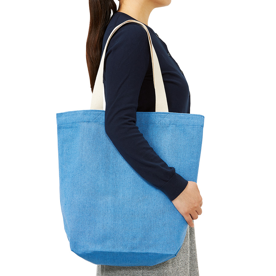 【アウトレット】シャンブリックキャンバストート（L）