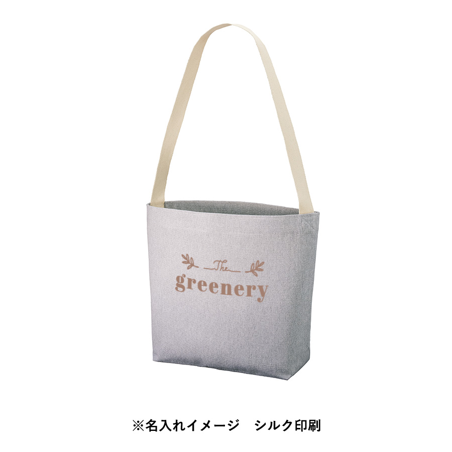 【アウトレット】シャンブリックキャンバスショルダートート