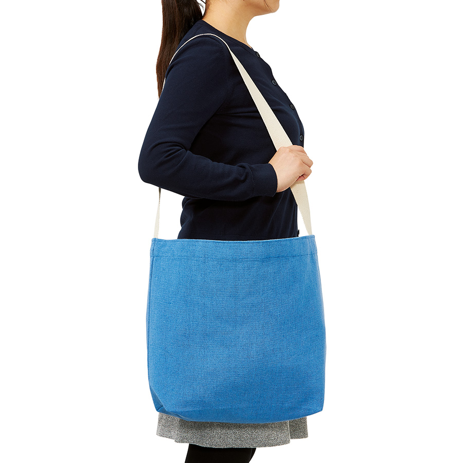 【アウトレット】シャンブリックキャンバスショルダートート