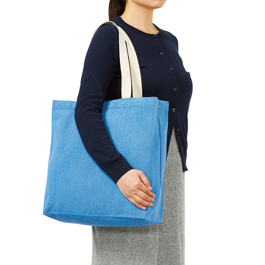 【アウトレット】シャンブリックキャンバスボックストート